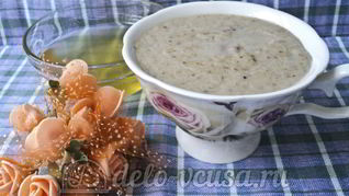 Кисель из овсяных хлопьев