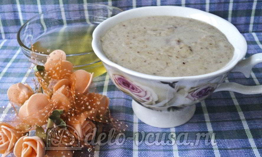 Рецепт киселя из овсяных хлопьев