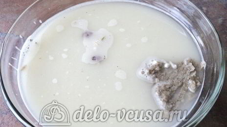 кисель из овсяных хлопьев