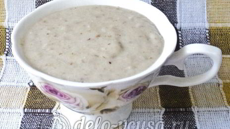 кисель из овсяных хлопьев