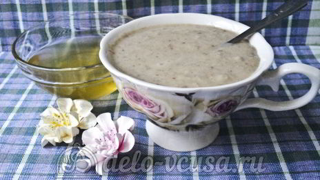 кисель из овсяных хлопьев