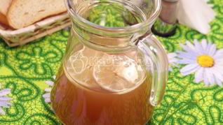 Кисель из сухофруктов