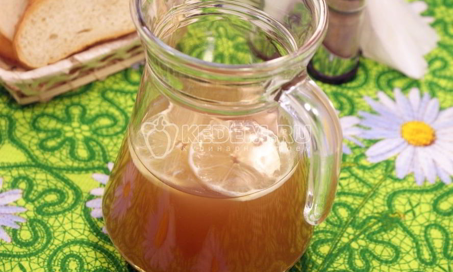 Рецепт киселя из сухофруктов