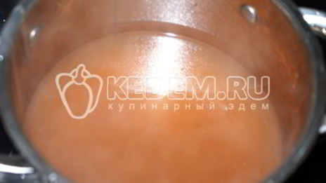 кисель из сухофруктов