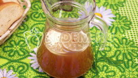 кисель из сухофруктов