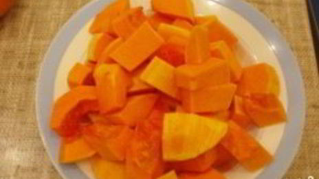 кисель из тыквы