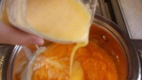 кисель из тыквы