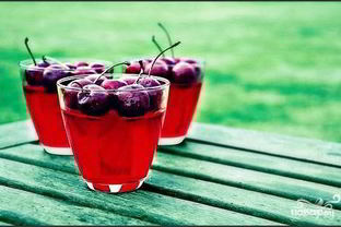 Кисель из вишни