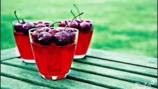 Кисель из вишни