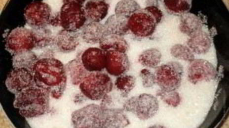 кисель из вишни