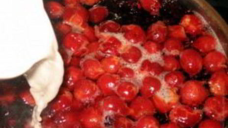 кисель из вишни