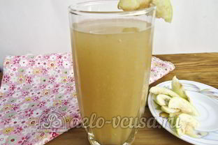 Кисель из яблок