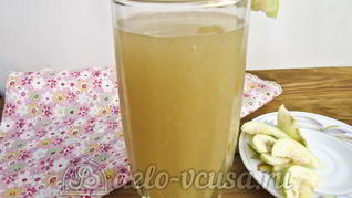 Кисель из яблок