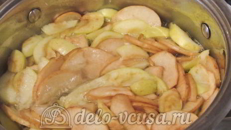 кисель из яблок