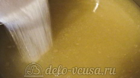 кисель из яблок