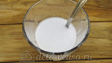 кисель из яблок