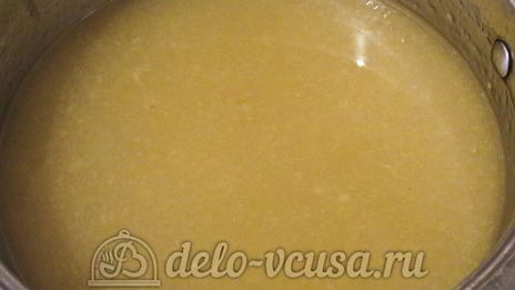 кисель из яблок