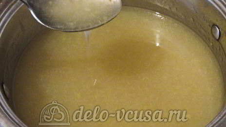 кисель из яблок