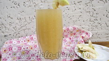 кисель из яблок