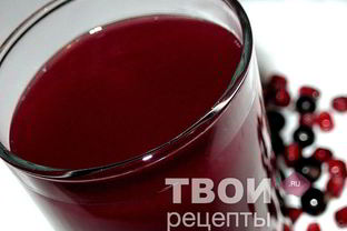 Кисель из ягод