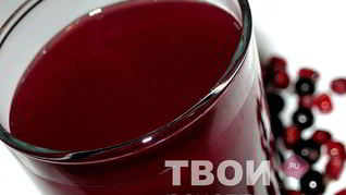 Кисель из ягод