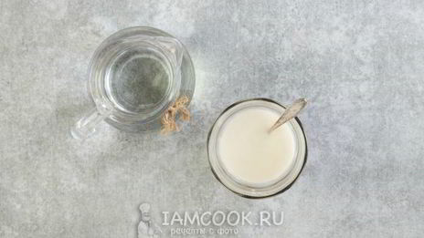 кисель из замороженной вишни