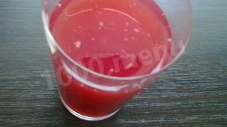 Кисель из замороженных ягод клюквы и брусники