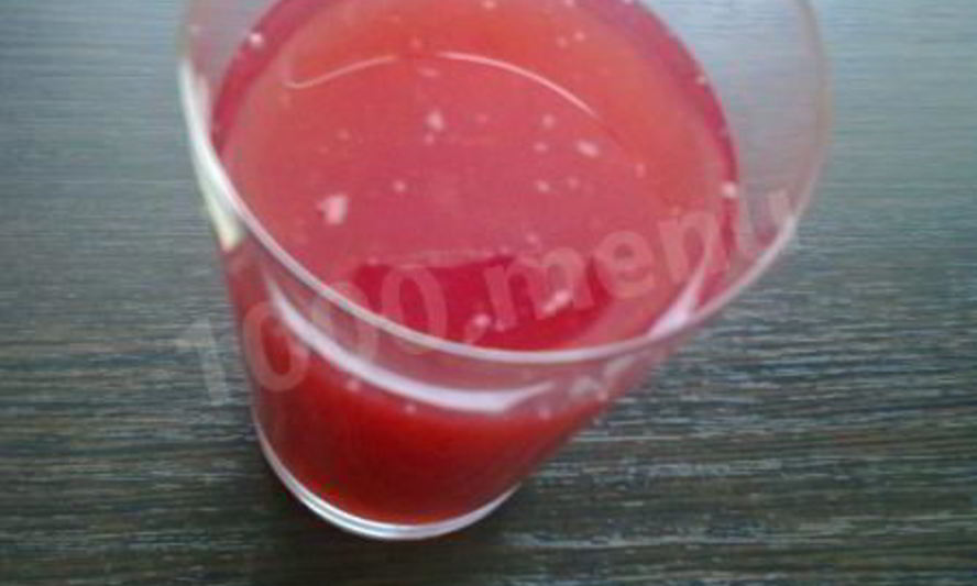 Рецепт киселя из замороженных ягод клюквы и брусники