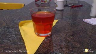 Кисель клюквенный