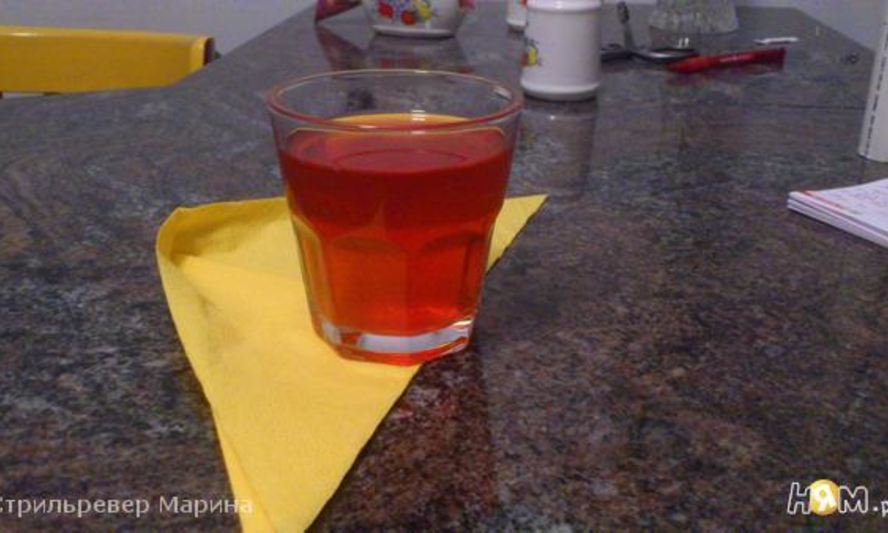 Рецепт киселя клюквенного