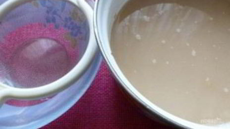 кисель овсяный