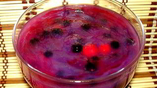 Кисель плодово-ягодный