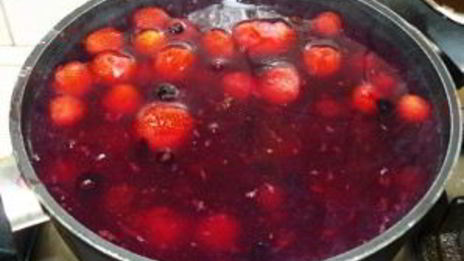 кисель плодово-ягодный