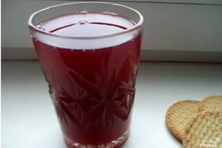 Кисель смородиновый