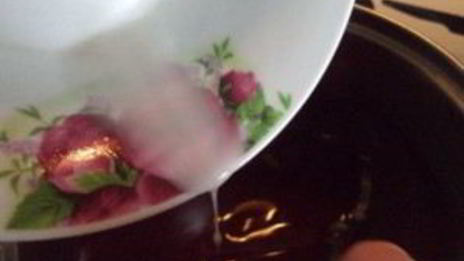 кисель смородиновый