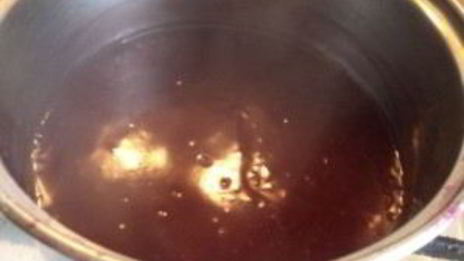 кисель смородиновый