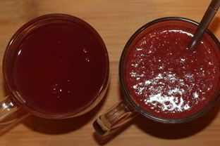 Клубничный кисель