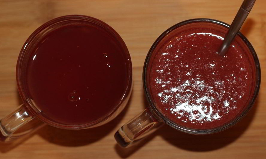 Рецепт клубничного киселя