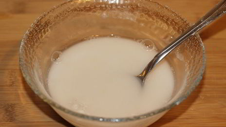 клубничный кисель