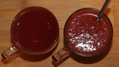 клубничный кисель