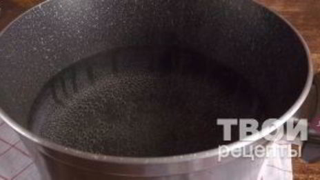 клюквенный кисель с мороженым