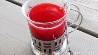 Клюквенный кисель