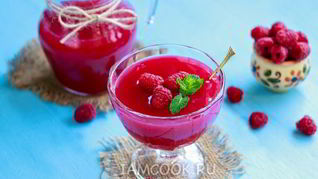 Малиновый кисель