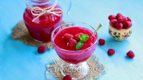 малиновый кисель