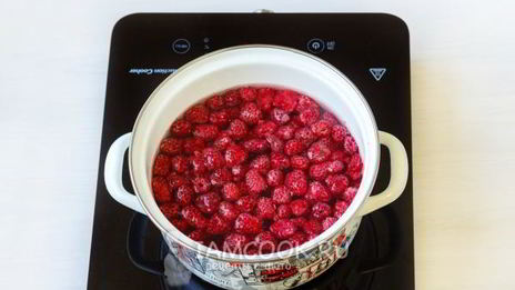 малиновый кисель