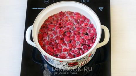 малиновый кисель