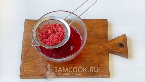 малиновый кисель