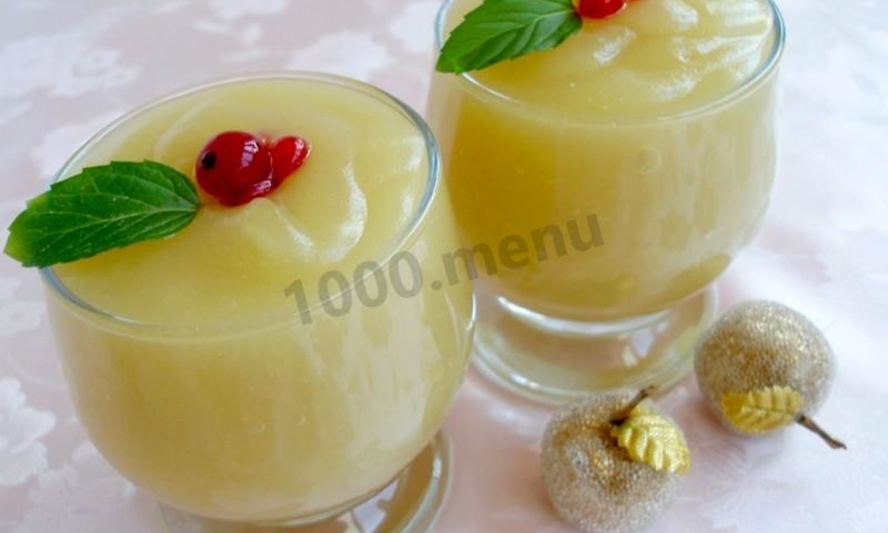 Рецепт манного киселя из манки