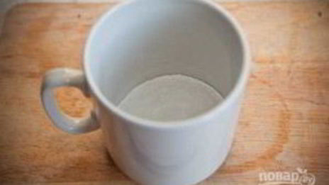 молочный кисель с малиной