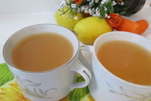 Морковный кисель